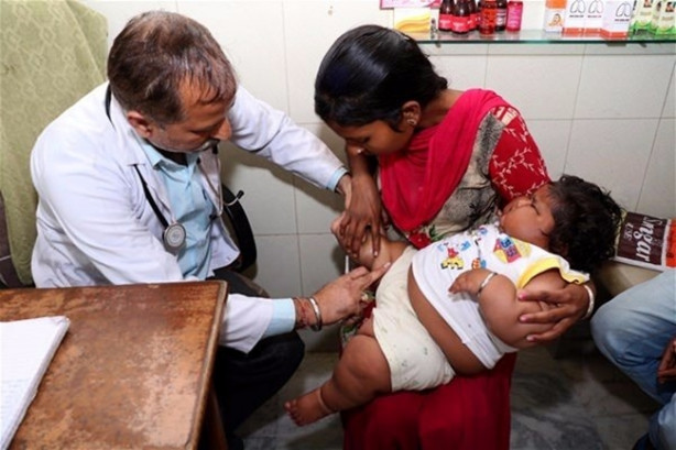 Foto - 8 aylık ama tam 17 kilo!