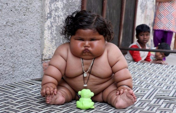 Foto - 8 aylık ama tam 17 kilo!