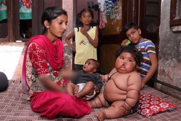 Foto - 8 aylık ama tam 17 kilo!