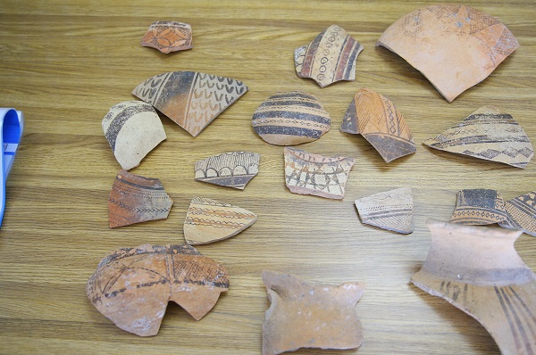 Foto - 8 bin yıllık höyük zaman yolculuğuna çıkaracak