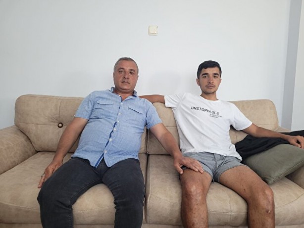 Foto - 8 gün ormanda kaybolmuştu! Yaşadıklarını anlattı