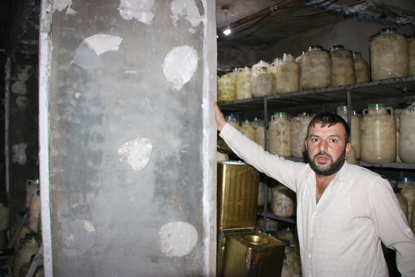 Foto - 8 katlı apartmanda tek başına yaşıyor! 95 yaşındaki Fuat Dede o binayı terk etmiyor