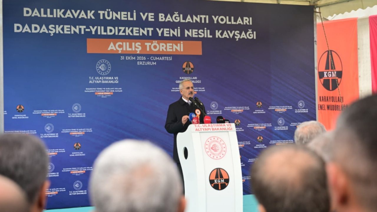 Foto - 8 keskin viraj tarih oldu: Dallıkavak Tüneli hizmete açıldı!