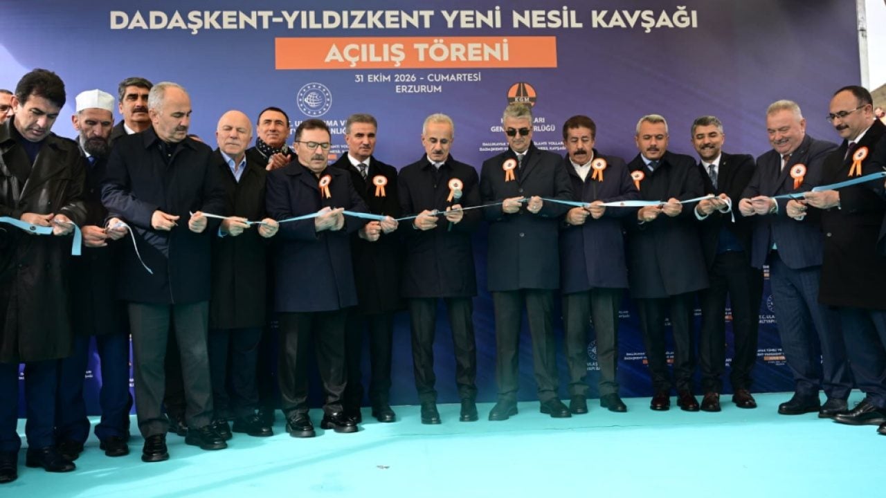 Foto - 8 keskin viraj tarih oldu: Dallıkavak Tüneli hizmete açıldı!