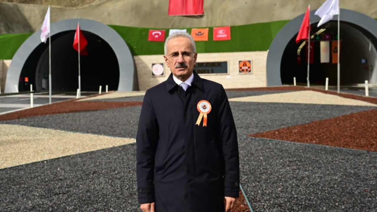 Foto - 8 keskin viraj tarih oldu: Dallıkavak Tüneli hizmete açıldı!