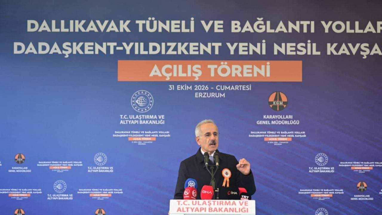 8 keskin viraj tarih oldu: Dallıkavak Tüneli hizmete açıldı!