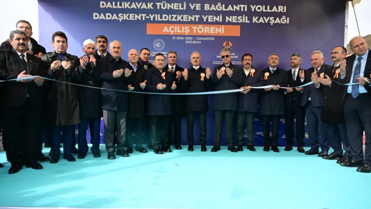 Foto - 8 keskin viraj tarih oldu: Dallıkavak Tüneli hizmete açıldı!