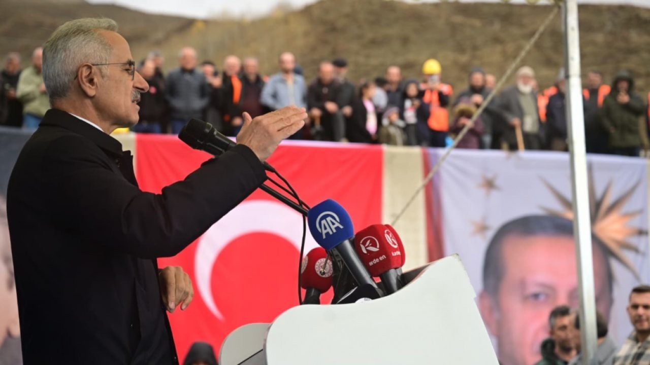 Foto - 8 keskin viraj tarih oldu: Dallıkavak Tüneli hizmete açıldı!