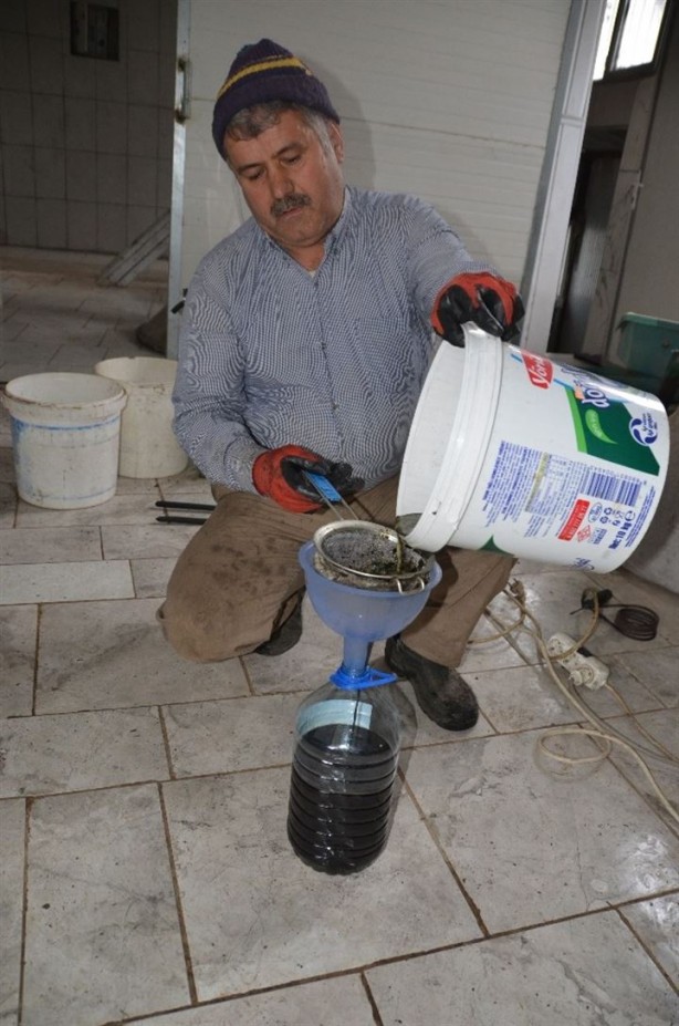 8 kilodan sadece 100 gram elde ediliyor