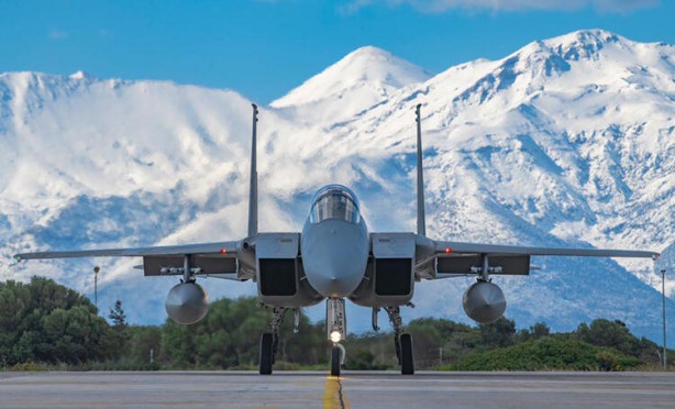 Foto - 8 ülkenin uçağı Türkiye karşı havalandı! 'Gece hepsine izin verildi'
