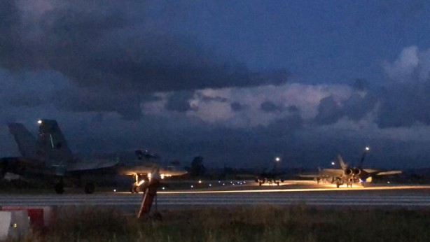 Foto - 8 ülkenin uçağı Türkiye karşı havalandı! 'Gece hepsine izin verildi'