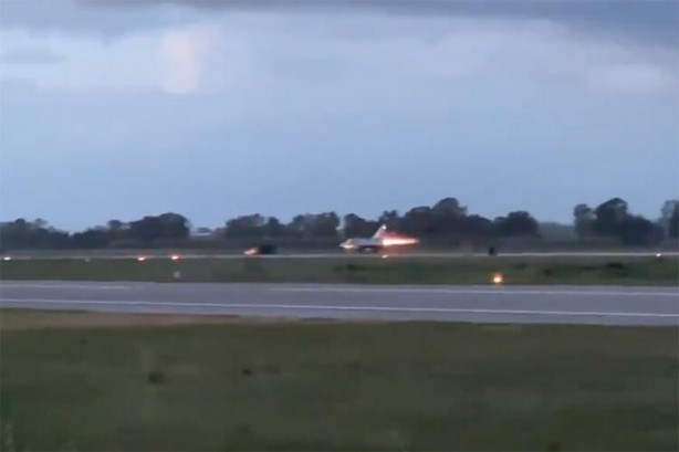 Foto - 8 ülkenin uçağı Türkiye karşı havalandı! 'Gece hepsine izin verildi'