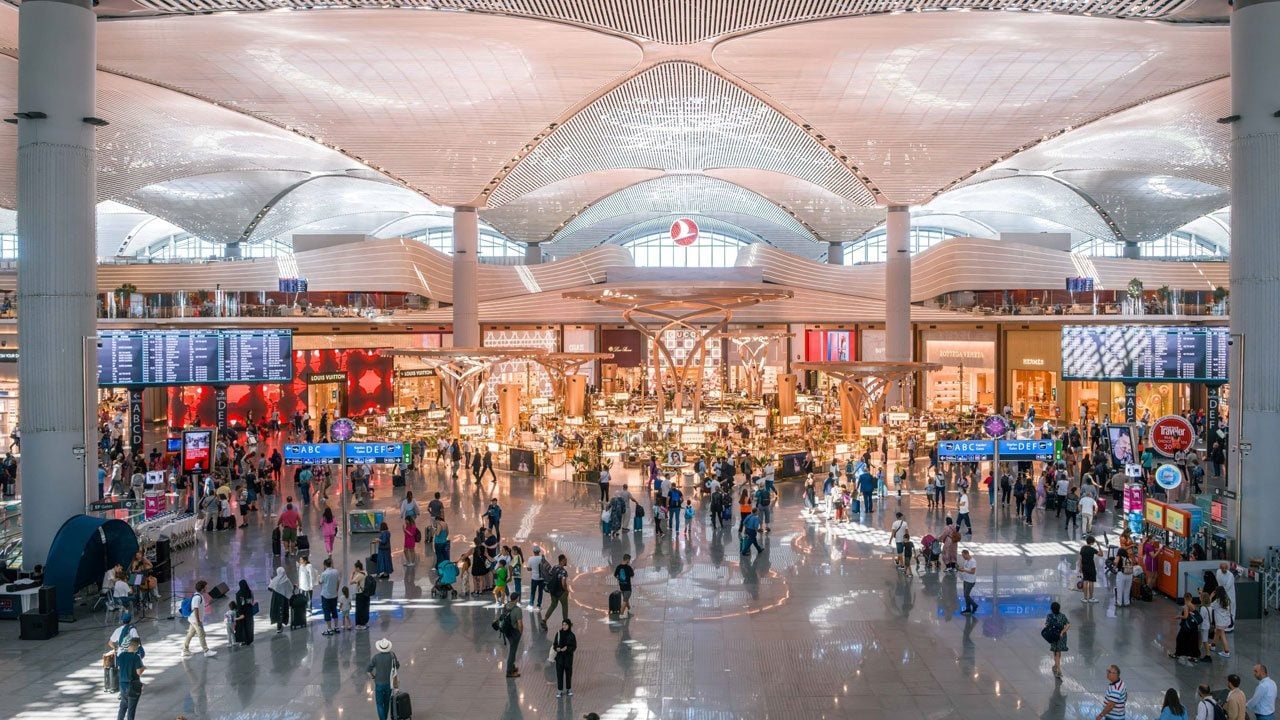 Foto - 8 yılda inanılmaz rakamlar! İstanbul Havalimanı karşıtları havasını aldı