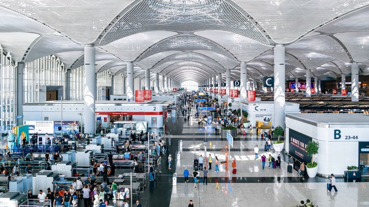 Foto - 8 yılda inanılmaz rakamlar! İstanbul Havalimanı karşıtları havasını aldı