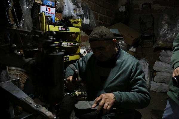 80 yaşında halen çalışıyor! 