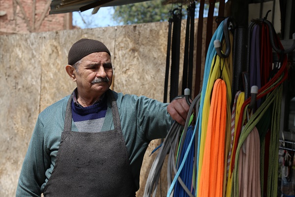 Foto - 80 yaşında halen çalışıyor! 