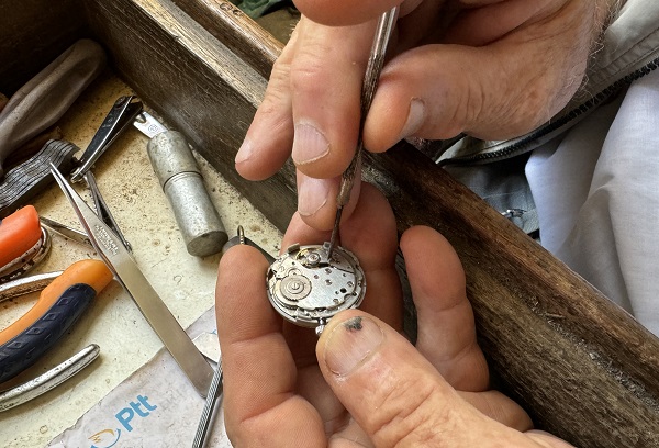 80 yaşında halen işinin başında! 