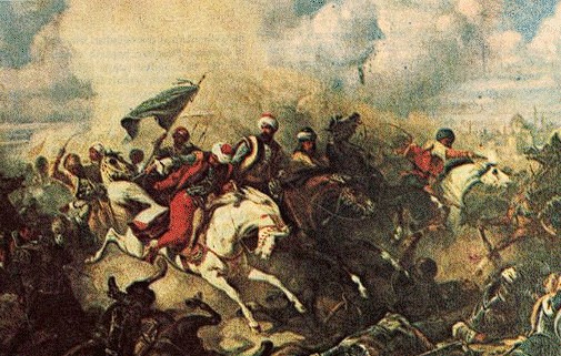 Foto - 800 Osmanlı askeri 70 bin Sırp'a karşı geldi! Bakın nasıl olmuş