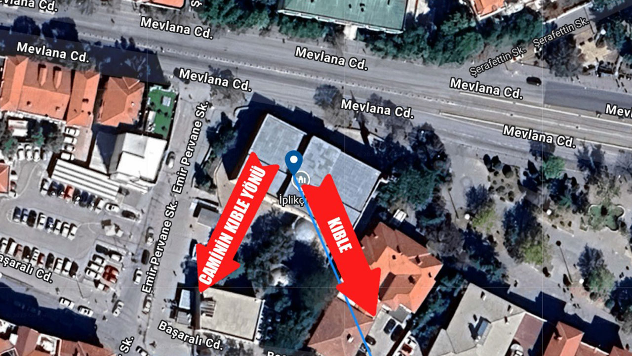 Foto - 800 yıllık caminin kıblesi yanlışmış! Cemaat şokta, herkesin aklında aynı soru var