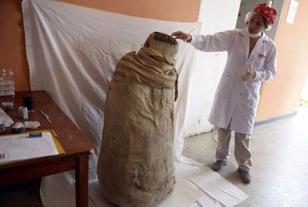 Foto - 800 yıllık mumyadaki inanılmaz gizemler