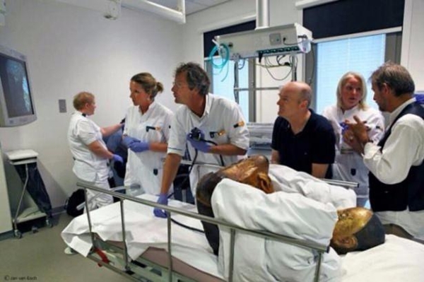 Foto - 800 yıllık mumyadaki inanılmaz gizemler