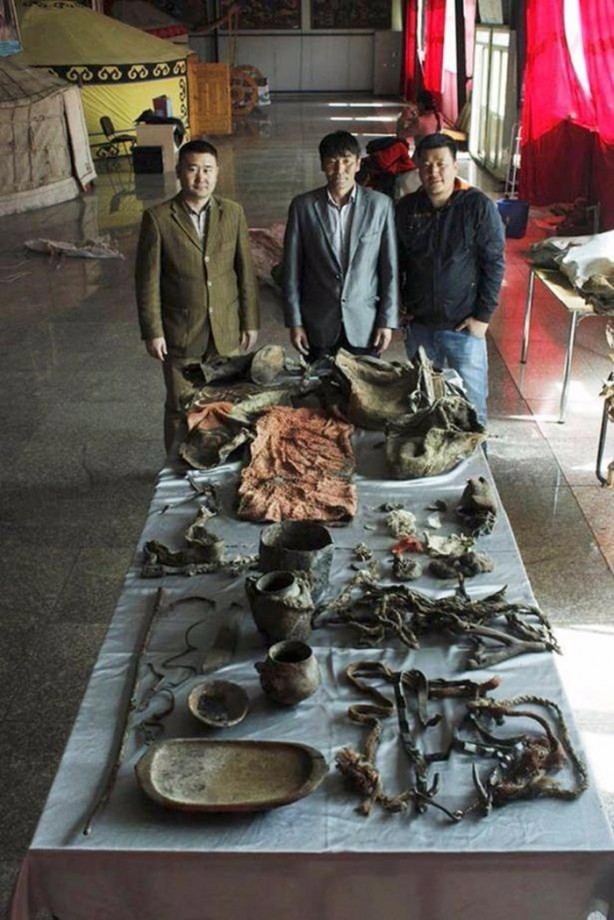 Foto - 800 yıllık mumyadaki inanılmaz gizemler