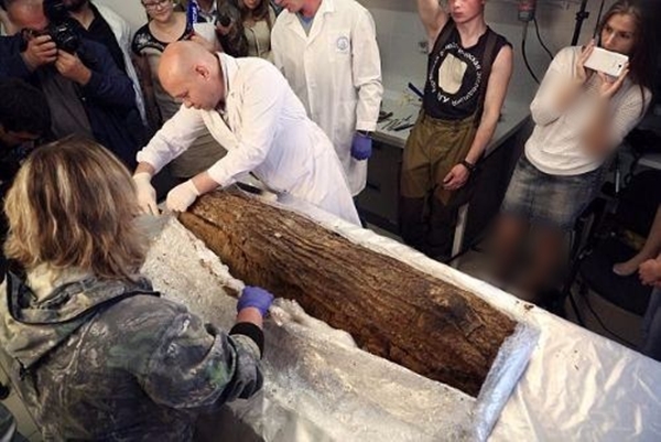 Foto - 800 yıllık mumyadaki inanılmaz gizemler