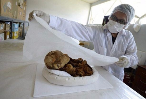 Foto - 800 yıllık mumyadaki inanılmaz gizemler