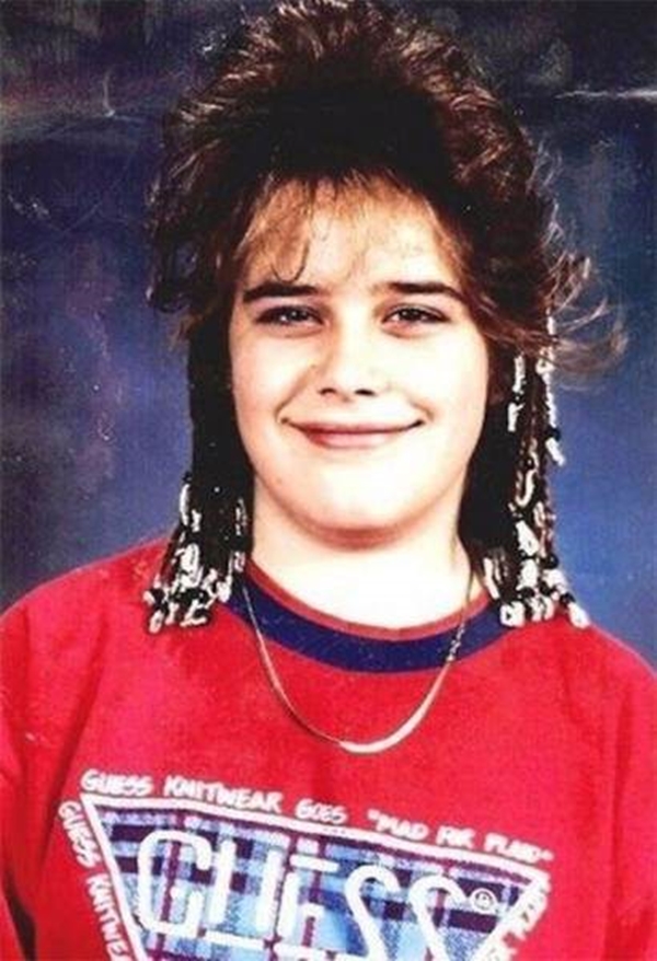 Foto - 80'li yılların tuhaf saç modelleri