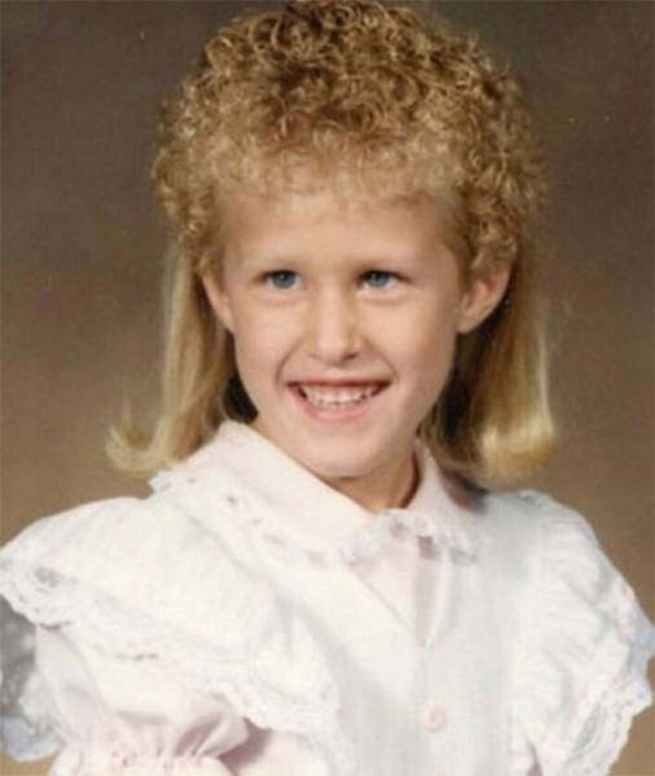 Foto - 80'li yılların tuhaf saç modelleri