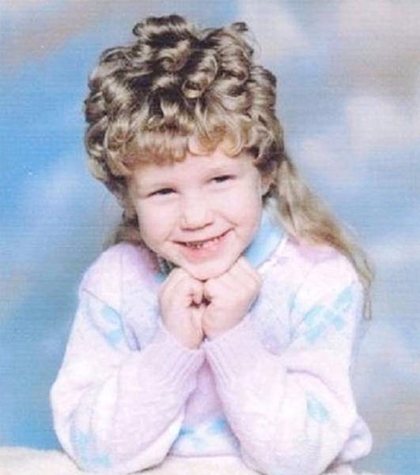 Foto - 80'li yılların tuhaf saç modelleri