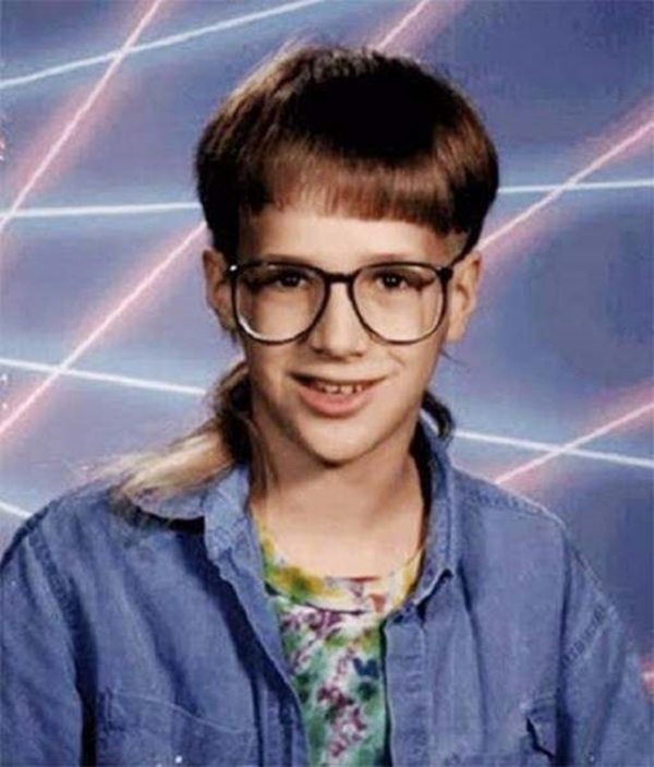 Foto - 80'li yılların tuhaf saç modelleri