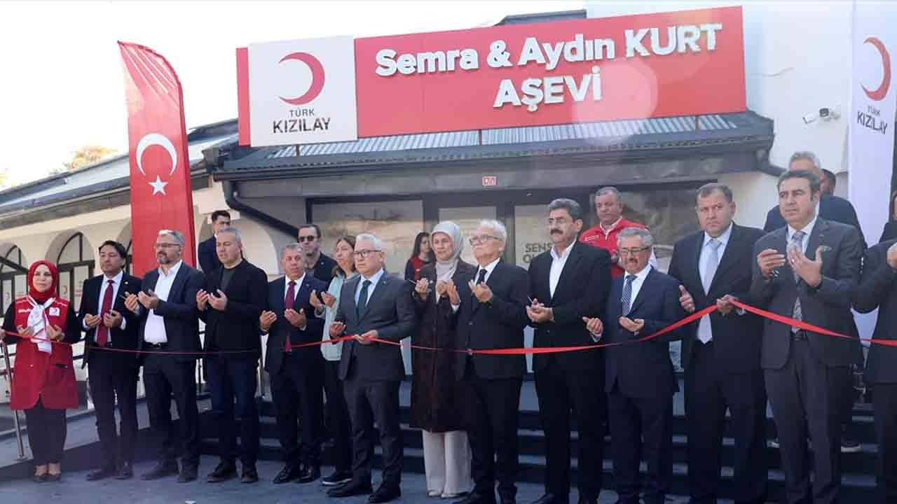 ‘81 İlde 81 Aşevi’ projesi büyüyor : Türk Kızılay'dan Sivas'a yeni aşevi 