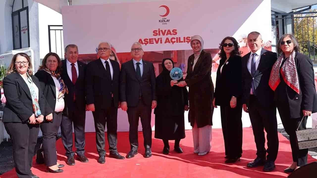 Foto - ‘81 İlde 81 Aşevi’ projesi büyüyor : Türk Kızılay'dan Sivas'a yeni aşevi 