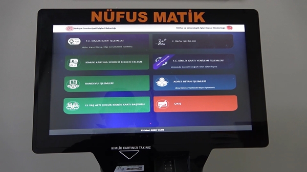 Foto - 81 ilde aktif olarak kullanılıyor... Yerli ve milli yazılımla geliştirildi