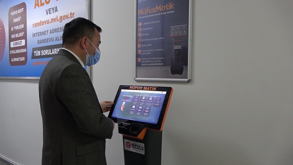 Foto - 81 ilde aktif olarak kullanılıyor... Yerli ve milli yazılımla geliştirildi