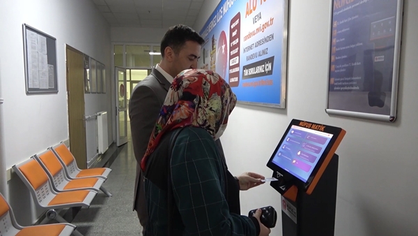 81 ilde aktif olarak kullanılıyor... Yerli ve milli yazılımla geliştirildi