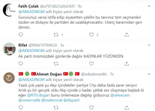 Foto - 81 ilde linç girişimi: AK Partililerden Dilipak'a destek, AK Parti Kadın Kolları'na tepki yağıyor!