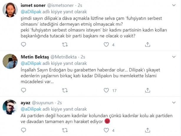 Foto - 81 ilde linç girişimi: AK Partililerden Dilipak'a destek, AK Parti Kadın Kolları'na tepki yağıyor!