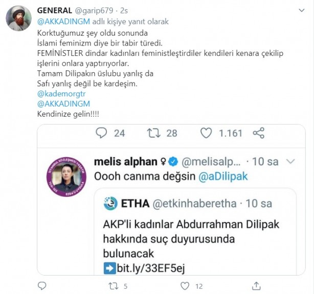 Foto - 81 ilde linç girişimi: AK Partililerden Dilipak'a destek, AK Parti Kadın Kolları'na tepki yağıyor!