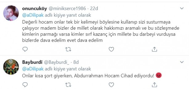 Foto - 81 ilde linç girişimi: AK Partililerden Dilipak'a destek, AK Parti Kadın Kolları'na tepki yağıyor!