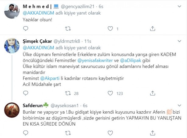 Foto - 81 ilde linç girişimi: AK Partililerden Dilipak'a destek, AK Parti Kadın Kolları'na tepki yağıyor!