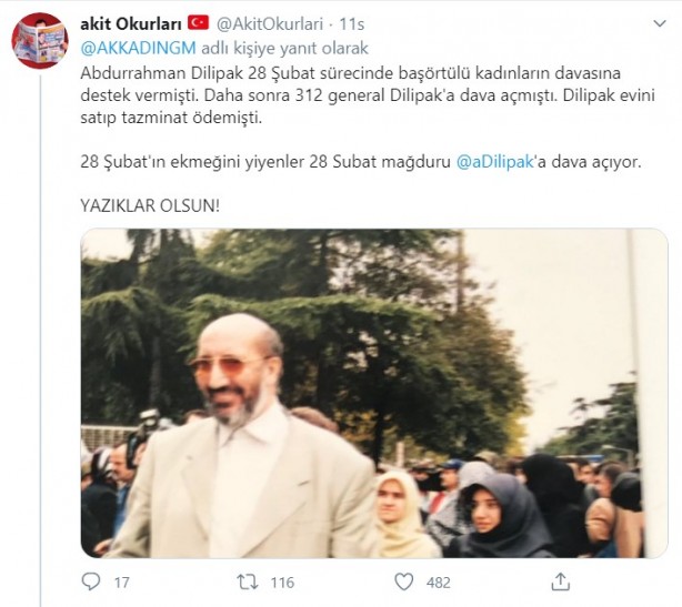 Foto - 81 ilde linç girişimi: AK Partililerden Dilipak'a destek, AK Parti Kadın Kolları'na tepki yağıyor!