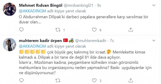 Foto - 81 ilde linç girişimi: AK Partililerden Dilipak'a destek, AK Parti Kadın Kolları'na tepki yağıyor!