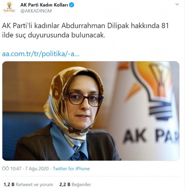 Foto - 81 ilde linç girişimi: AK Partililerden Dilipak'a destek, AK Parti Kadın Kolları'na tepki yağıyor!