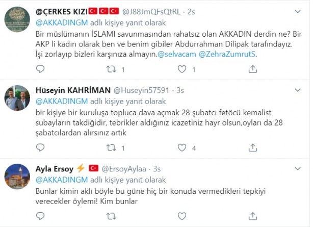 Foto - 81 ilde linç girişimi: AK Partililerden Dilipak'a destek, AK Parti Kadın Kolları'na tepki yağıyor!