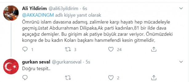 Foto - 81 ilde linç girişimi: AK Partililerden Dilipak'a destek, AK Parti Kadın Kolları'na tepki yağıyor!