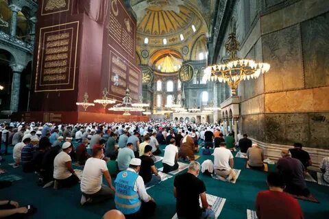 Foto - 81 ilin bayram namazı saati! İşte il il Kurban Bayramı namazı saatleri… 