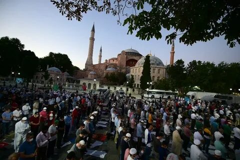 Foto - 81 ilin bayram namazı saati! İşte il il Kurban Bayramı namazı saatleri… 