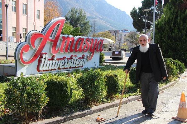 Foto - 81 yaşında DGS'ye hazırlanıyor! Yaşar Dede gençlere taş çıkardı